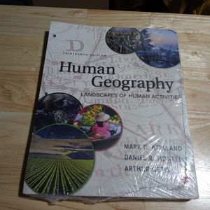 Human Geography Landscapes of Human Activities, 13th Edition  2020 McGraw Hill
